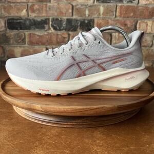 Asics GT-2000 13 Gray FF Blast Cushion Road Running Shoes Sneakers Women's 9.5